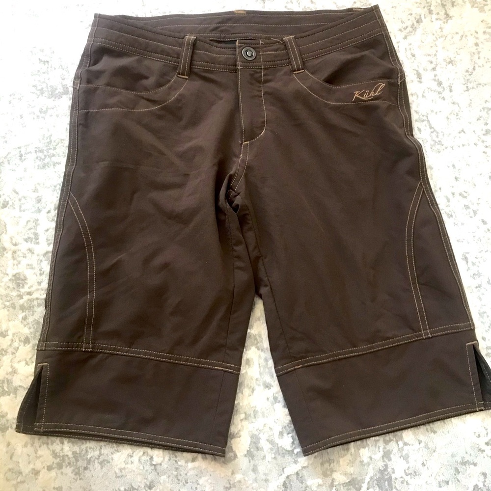 4 brown  Kuhl Hiking Short  Climbing BERMUDA